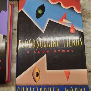 lot of 3 Christopher Moore books